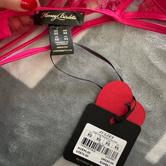 JULIET
PINK BRIEF XS - Picture 7 of 9